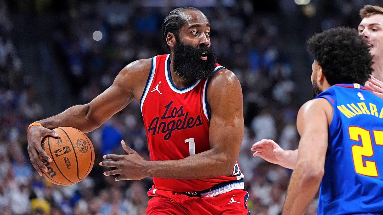 NBA Notes: Clippers, James Harden, Jazz, Ace Bailey, Trail Blazers