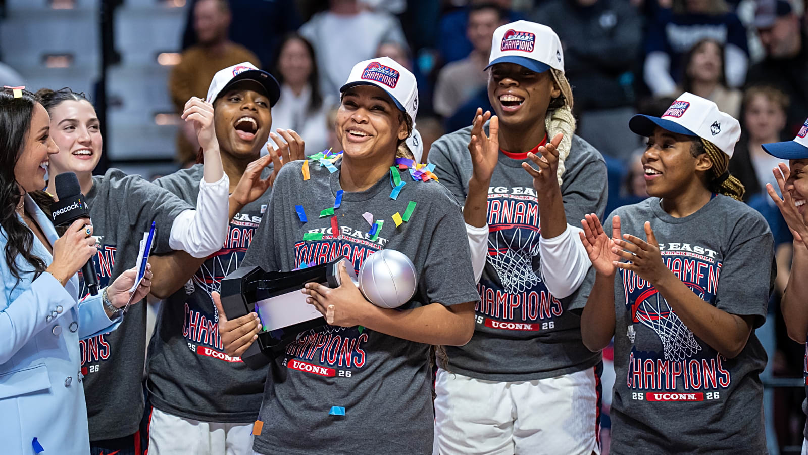 Why Andraya Carter expects No. 1 UConn women to dominate in NCAA Tournament
