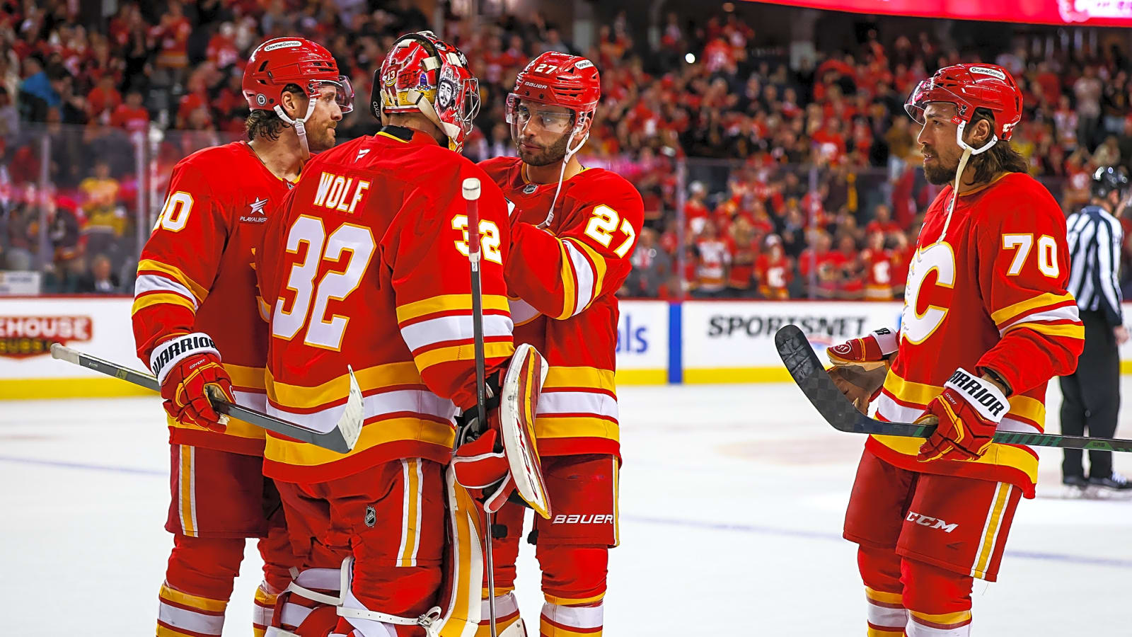 What went right for the 2024–25 Calgary Flames?