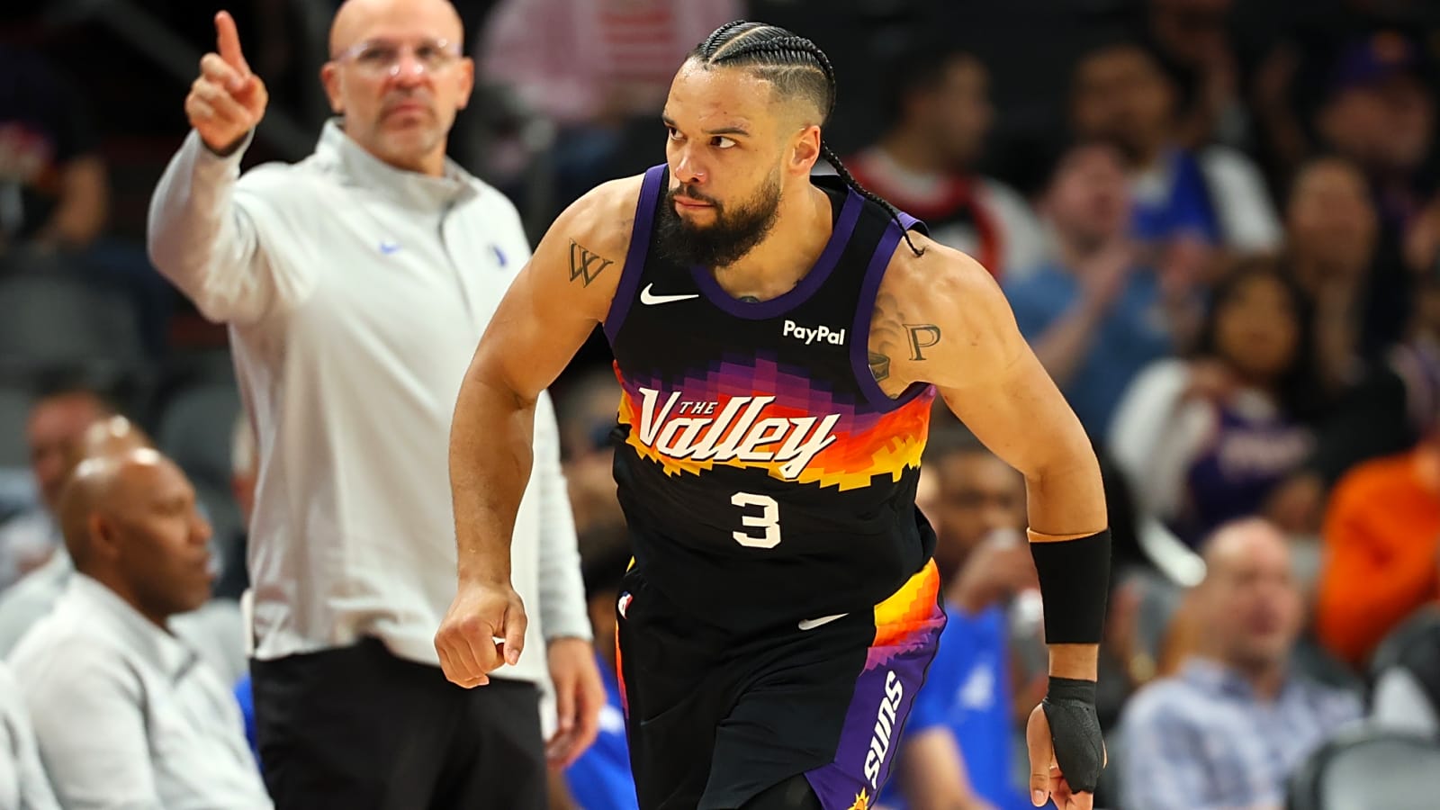 Who Would Be The Best Opponent For The Phoenix Suns In The 2026 NBA Apr 8 2026 Phoenix Arizona Usa Phoenix Suns 