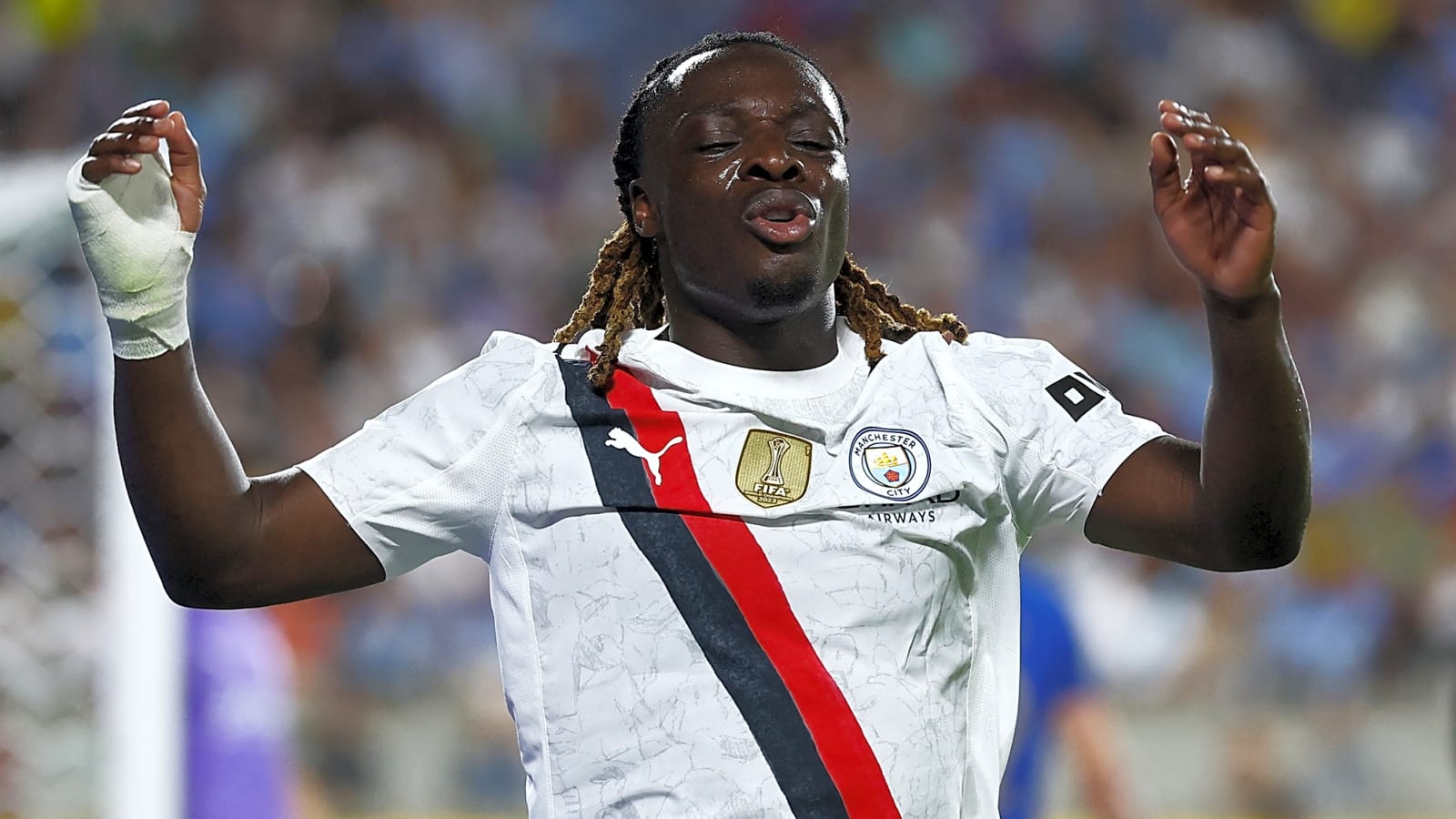 Two Manchester City wingers are coming along but they aren’t the finished product just yet