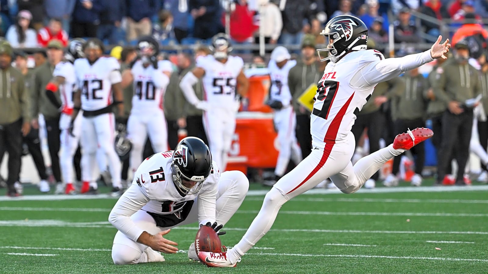 Falcons kicker Parker Romo gets roasted after completely blowing game