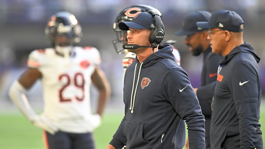 Ben Johnson leans away from wanting to chase the forbidden fruit when it comes to QB Caleb Williams in Week 18