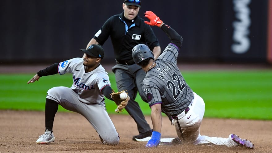 Mets Star Juan Soto Makes MLB History Against Marlins