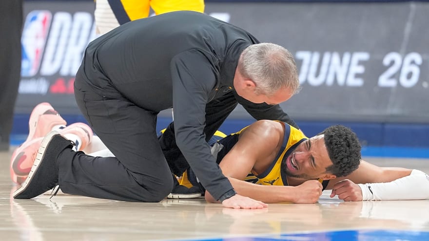 Pacers star Tyrese Haliburton out of Game 7 with injury
