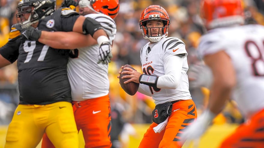 New England Patriots vs. Cincinnati Bengals DFS Start Em Sit Em Week 12 2025 Fantasy Football Guide