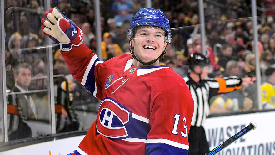 Is it realistic for Cole Caufield To Hit 50 Goals?