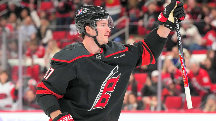 Svechnikov Open to Trade, Teams Calling Hurricanes Need Monster Offer