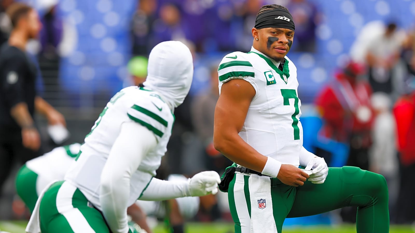 Justin Fields makes an admission about working with Patrick Mahomes