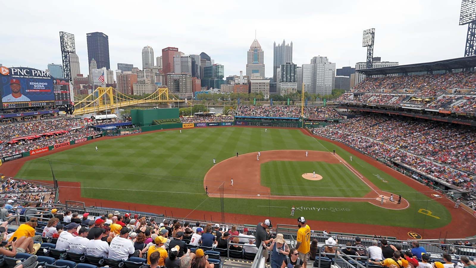 Fan who fell over 20 feet at PNC Park speaks out about incident