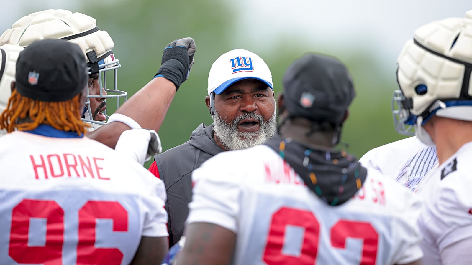 Giants fired assistant coach over seating arrangement on team flight?