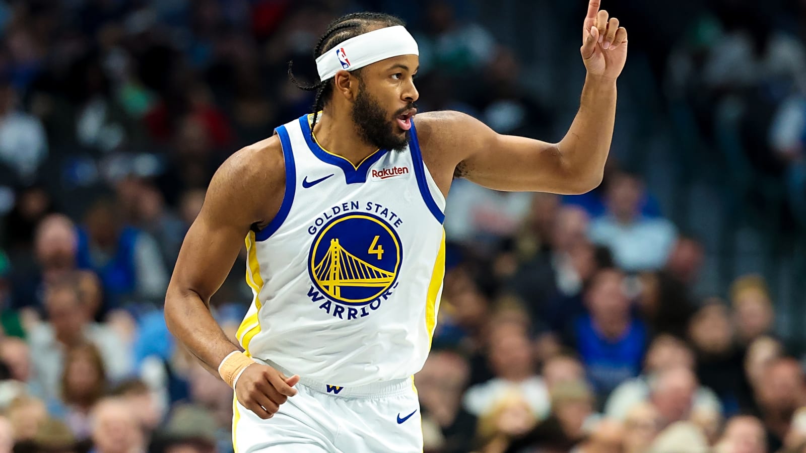 Warriors’ Moses Moody Suffers Left Leg Injury Monday