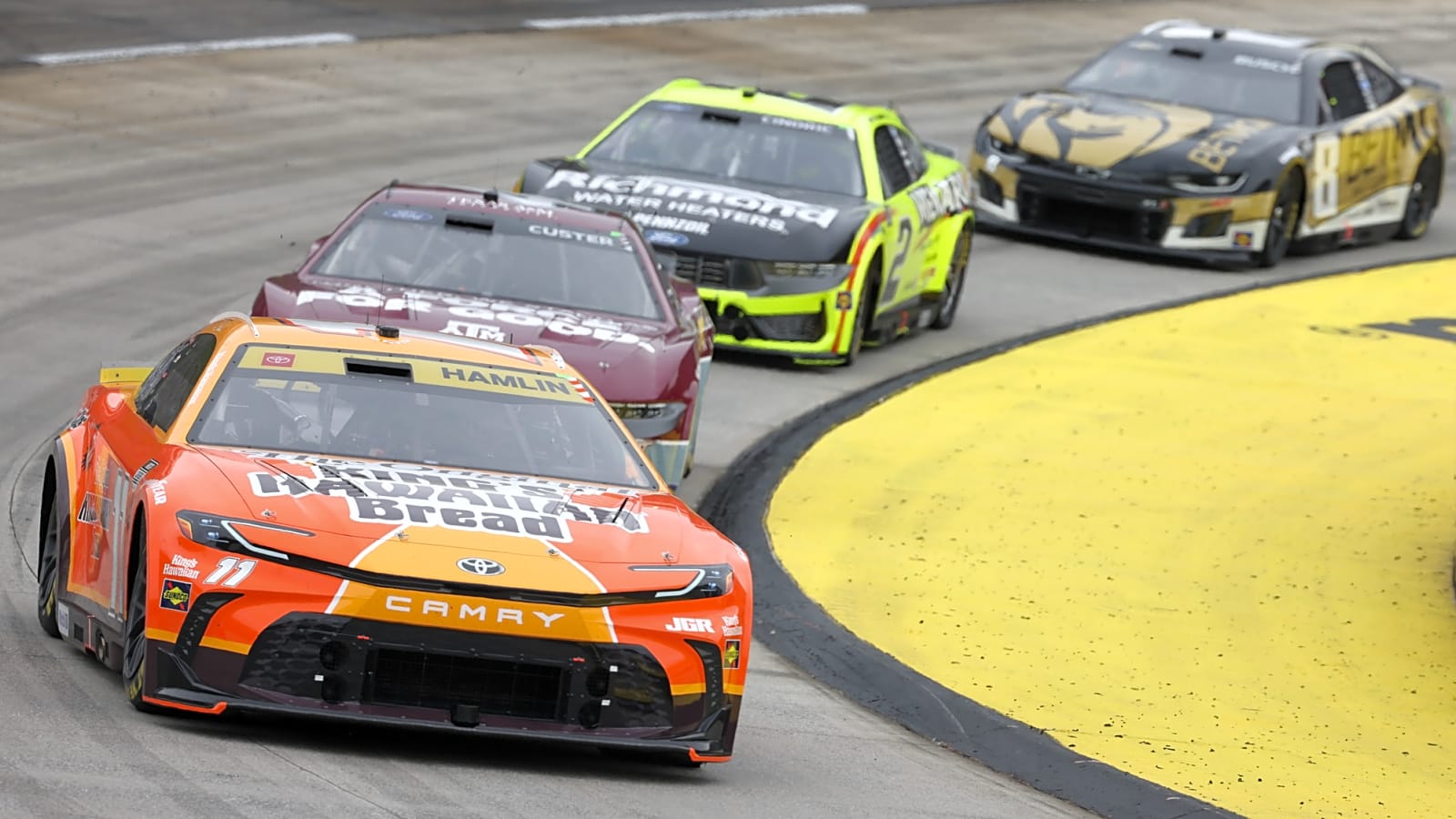 2025 NASCAR championship race will be a true heavyweight battle
