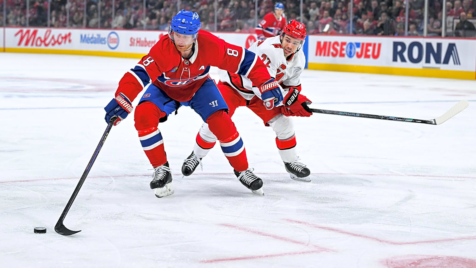 Kent Hughes 'sees himself continuing' with Mike Matheson in Montreal