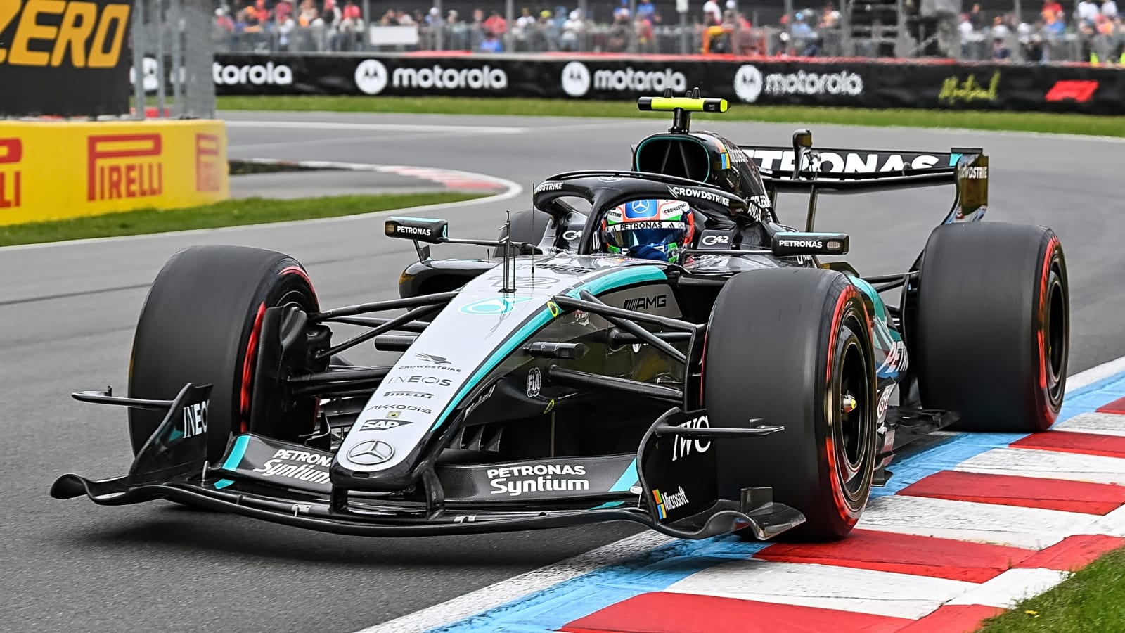 Kimi Antonelli wins Spanish GP