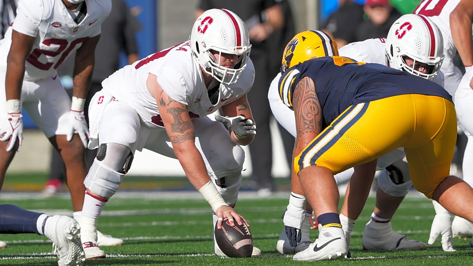 Oklahoma Lands Stanford Transfer OL Jake Maikkula