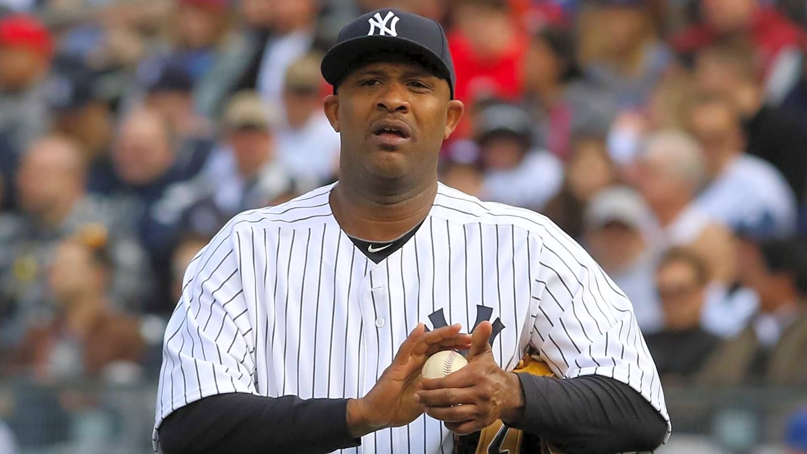 CC Sabathia's jersey number retired at Yankee Stadium