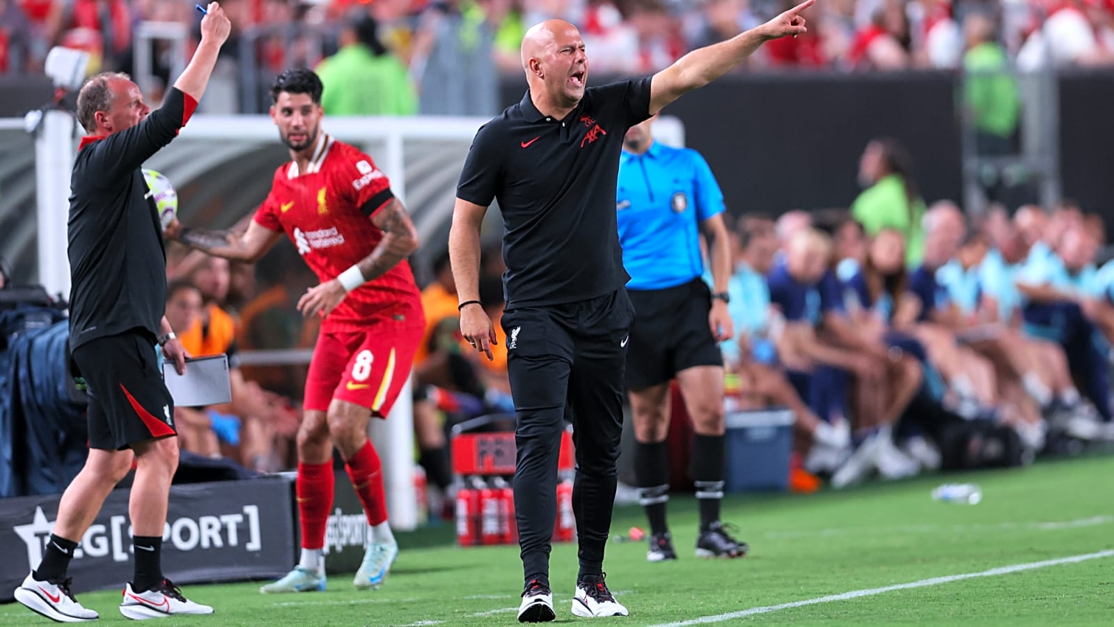 Paul Merson names one Premier League boss Liverpool wouldn’t go near if Arne Slot is sacked