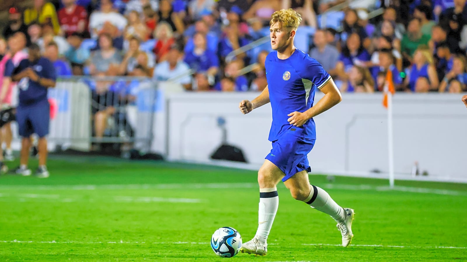 Lewis Hall agrees five year contract with club