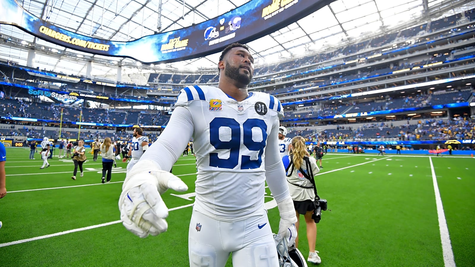 Colts Designating DT DeForest Buckner To Return