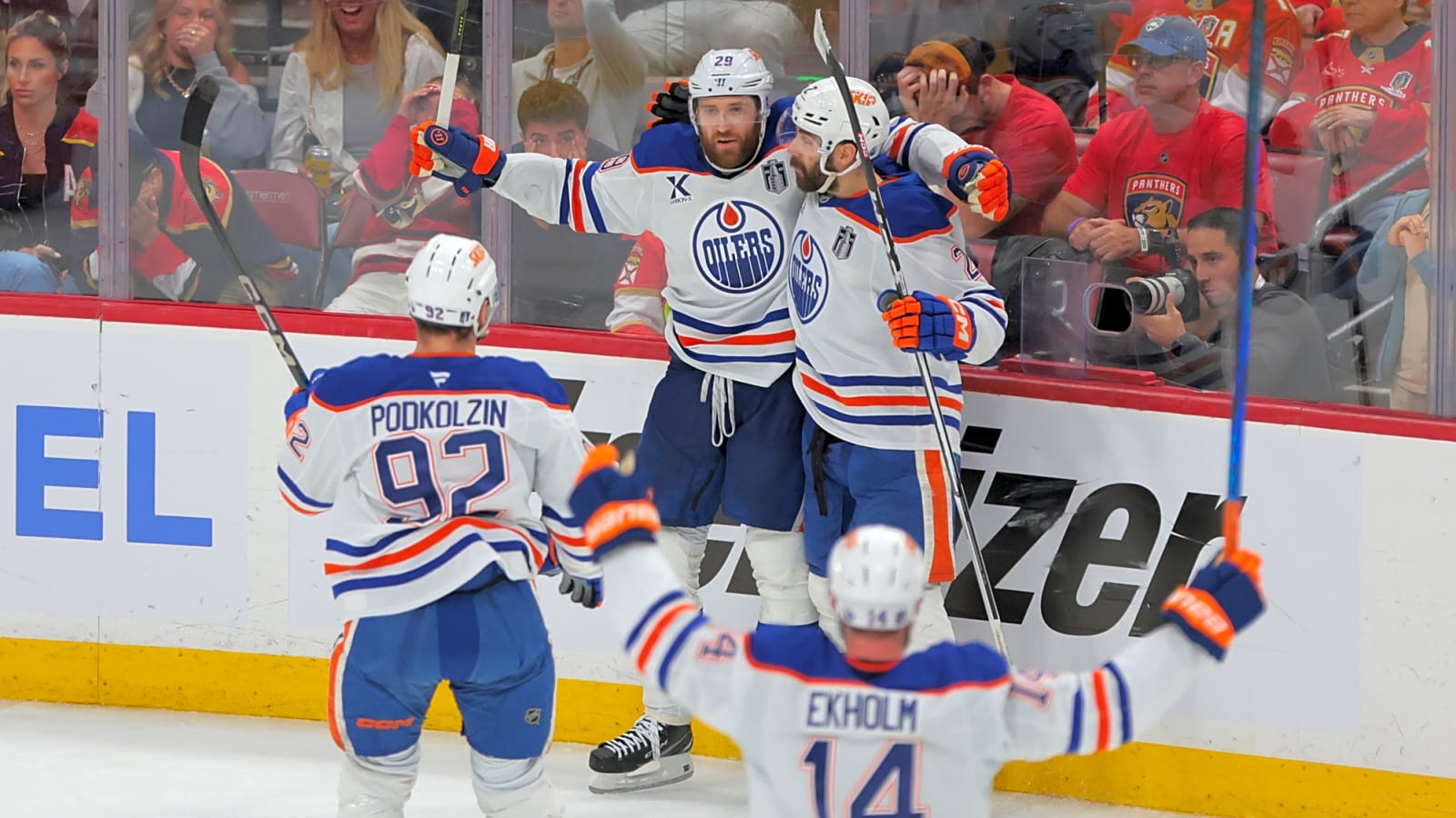 Leon Draisaitl Makes NHL History After Unreal Overtime Goal in Game 4