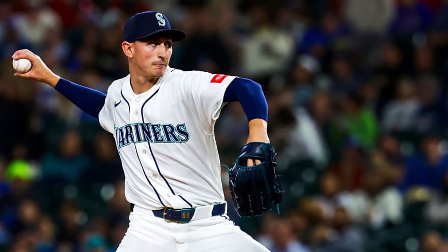 George Kirby’s Fastball Failed Him