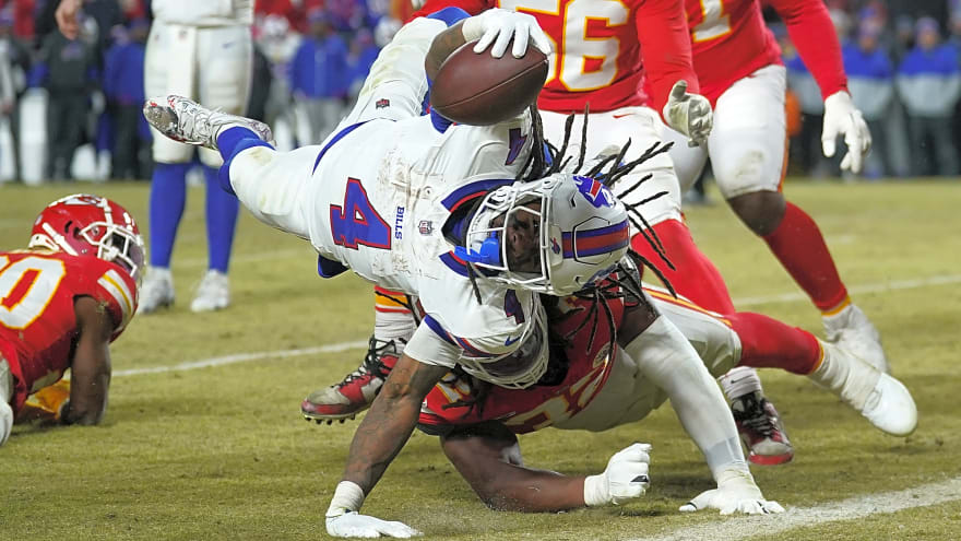 The '2024-25 NFL total touchdown leaders' quiz