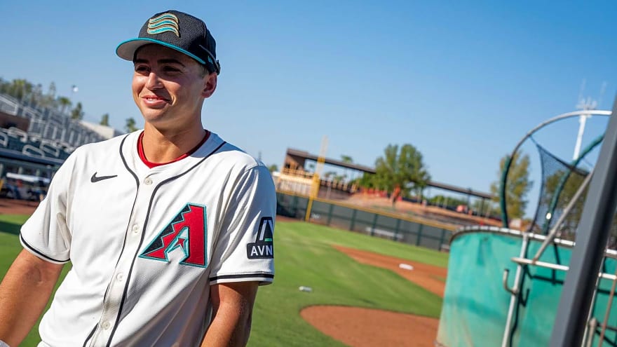 Tommy Troy becomes latest rookie to step into bigger role for the D-Backs