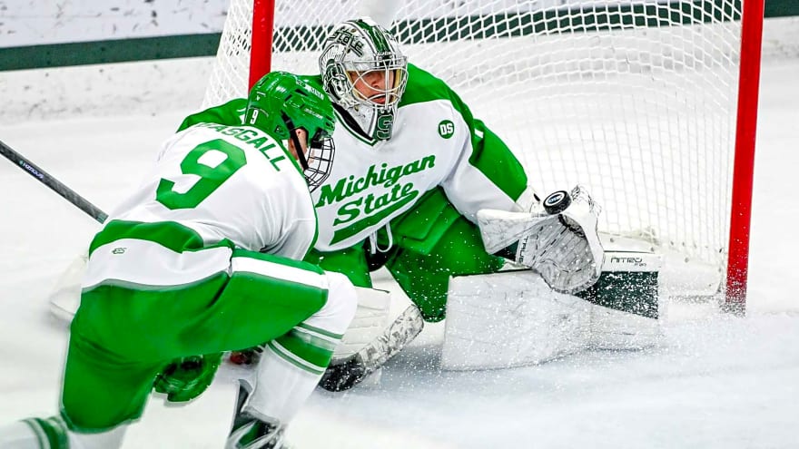 Trey Augustine Signs ELC with Detroit Red Wings