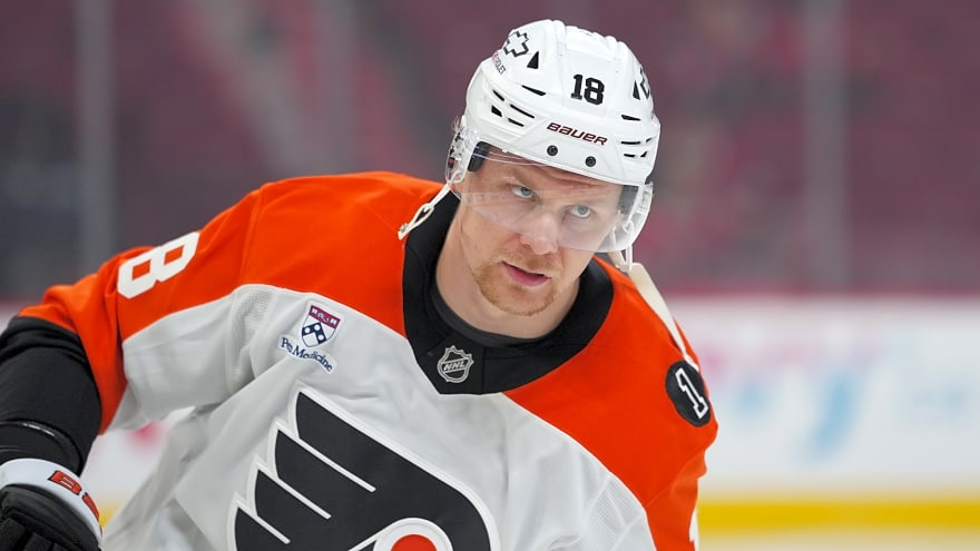 Philadelphia Flyers Place Rodrigo Abols On IR, Recall Lane Pederson