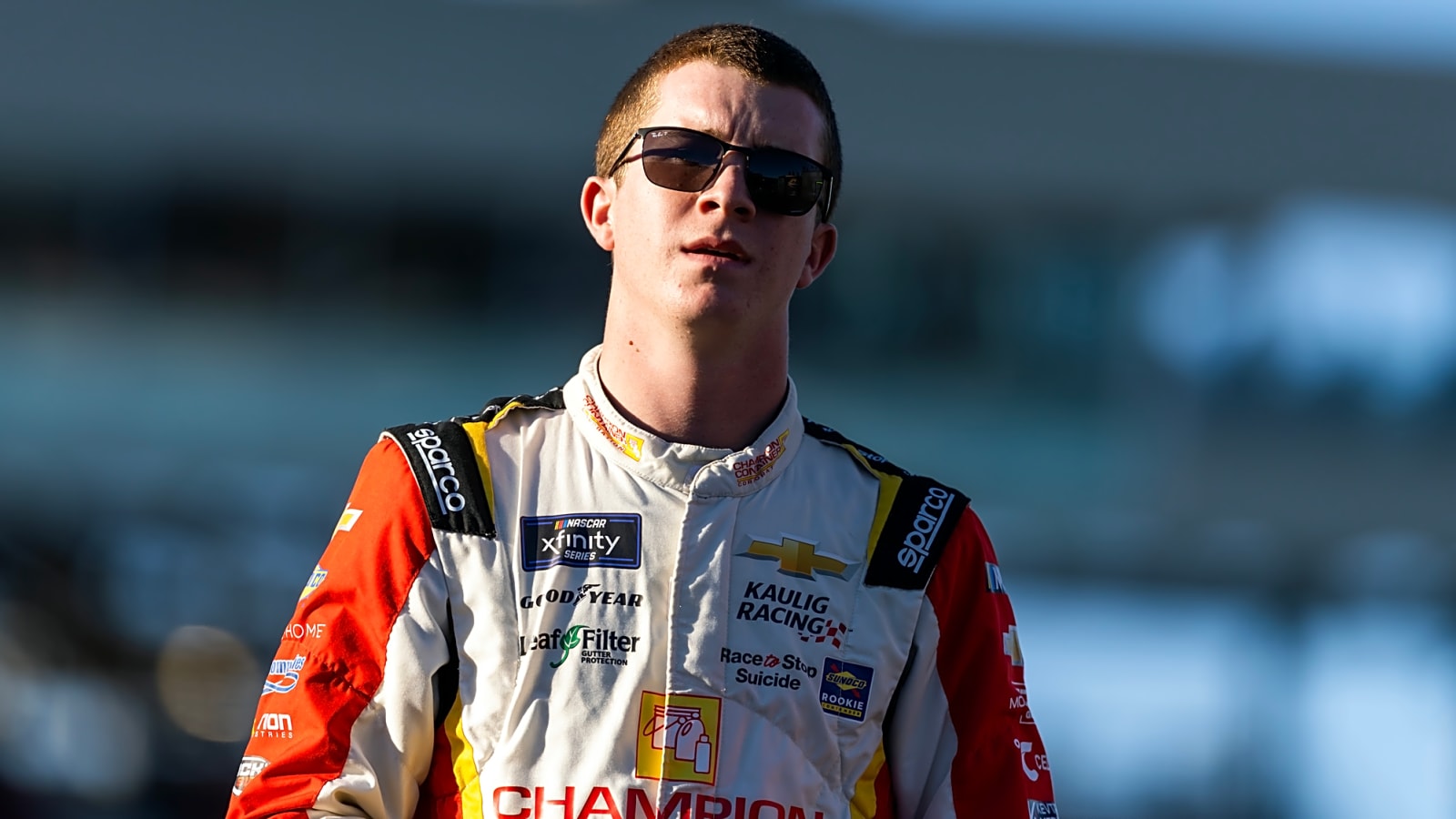 NASCAR indefinitely suspends Dye after inappropriate comments