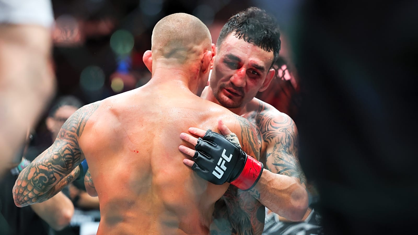 Max Holloway Spoils Dustin Poirier’s Farewell Fight