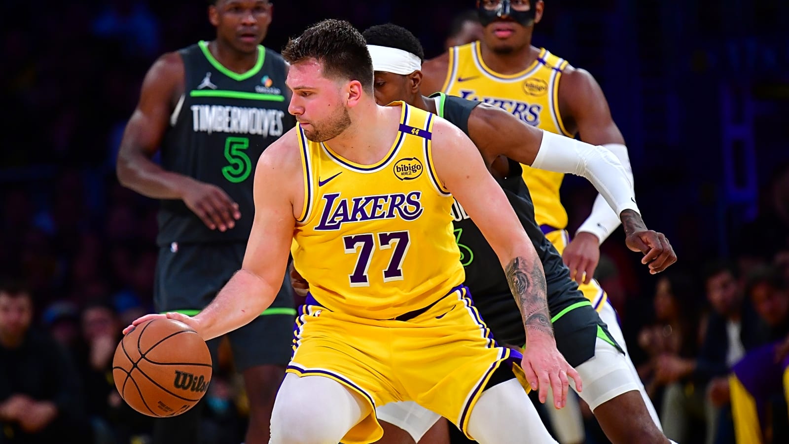 LeBron James is Responsible for ‘Skinny’ Luka Doncic, Reveals Lakers Coach