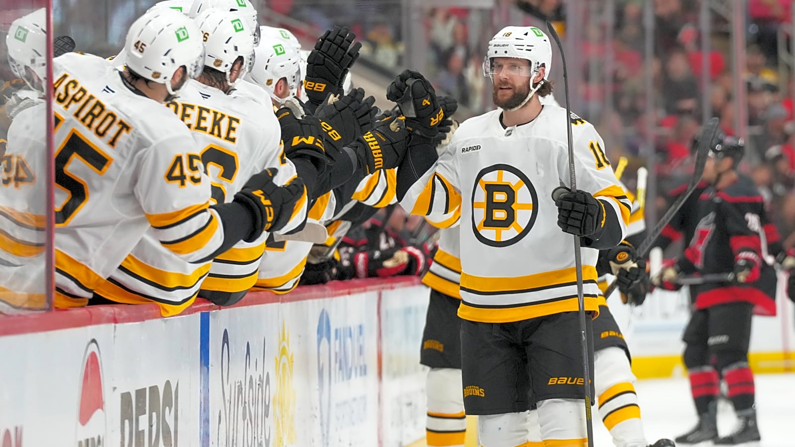 Bruins Exploring Their Options With Pavel Zacha
