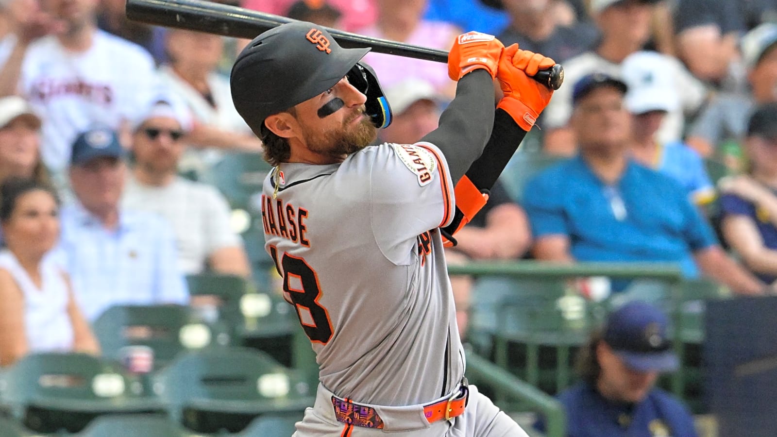 Giants Designate Eric Haase For Assignment