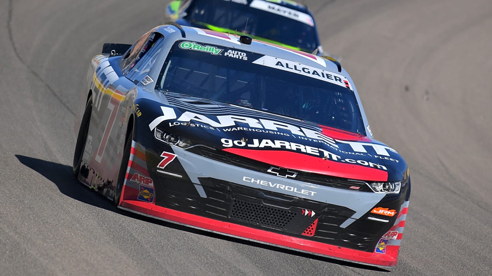 Justin Allgaier awarded O’Reilly pole at Martinsville
