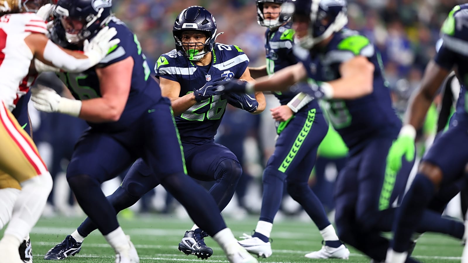 Seahawks RB Zach Charbonnet Had ACL Surgery Friday