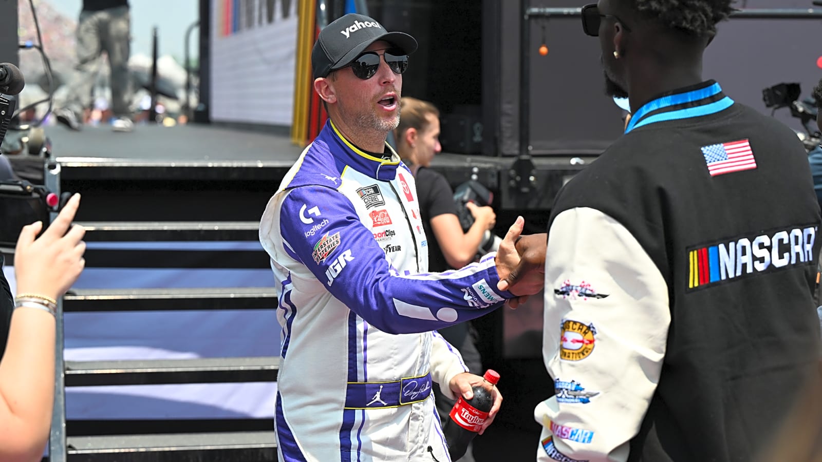 NASCAR Fans Should Listen to Denny Hamlin Before Raging About Shane van Gisbergen’s Playoff Qualification
