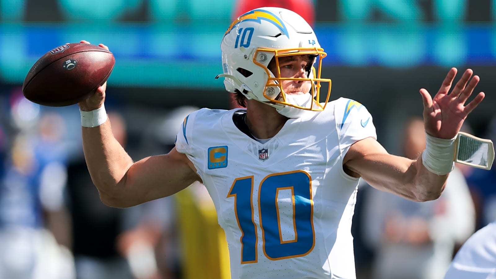 NFL Week 5 Underdog Report: Nabers will be missed, Herbert will be hit
