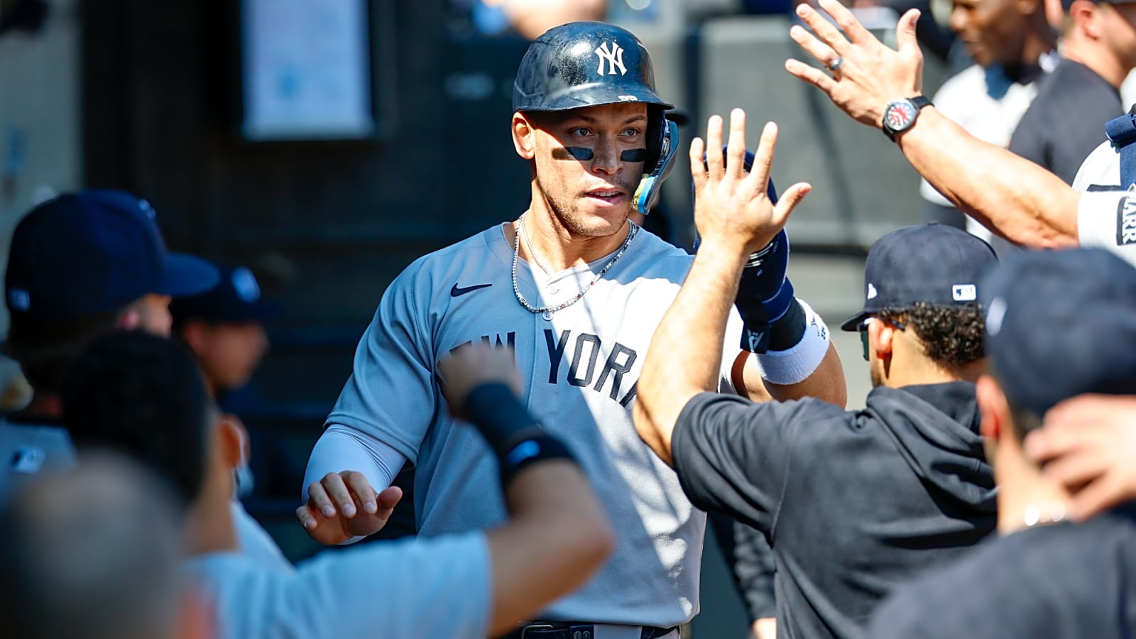 Aaron Judge moving up on the New York Yankees all-time home run list