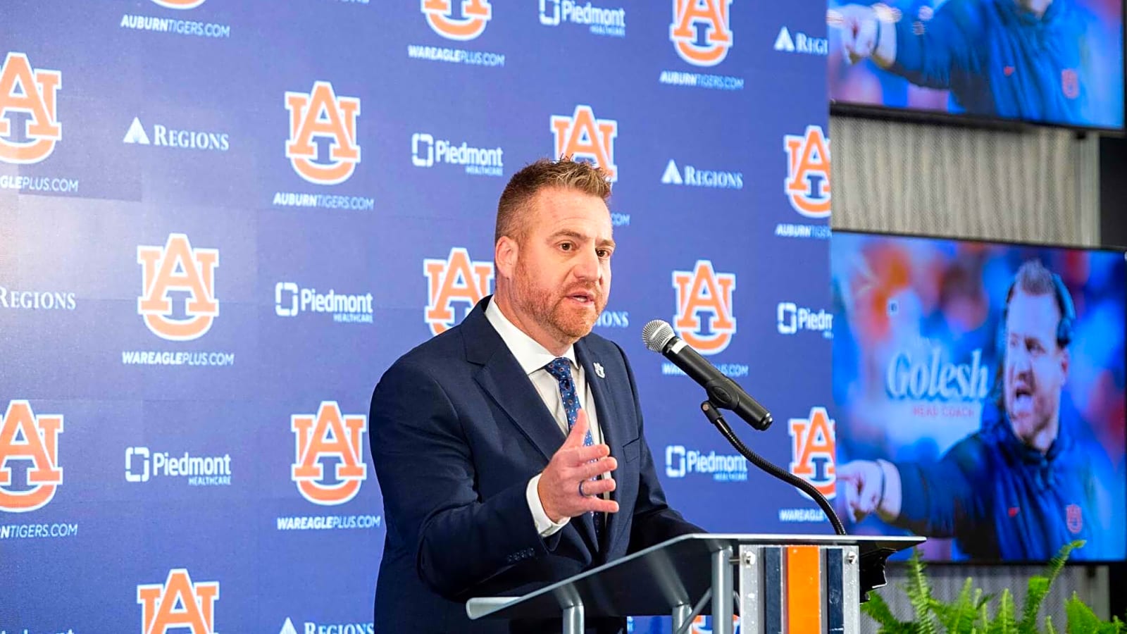 Auburn Struck Late Magic with Alex Golesh Hire