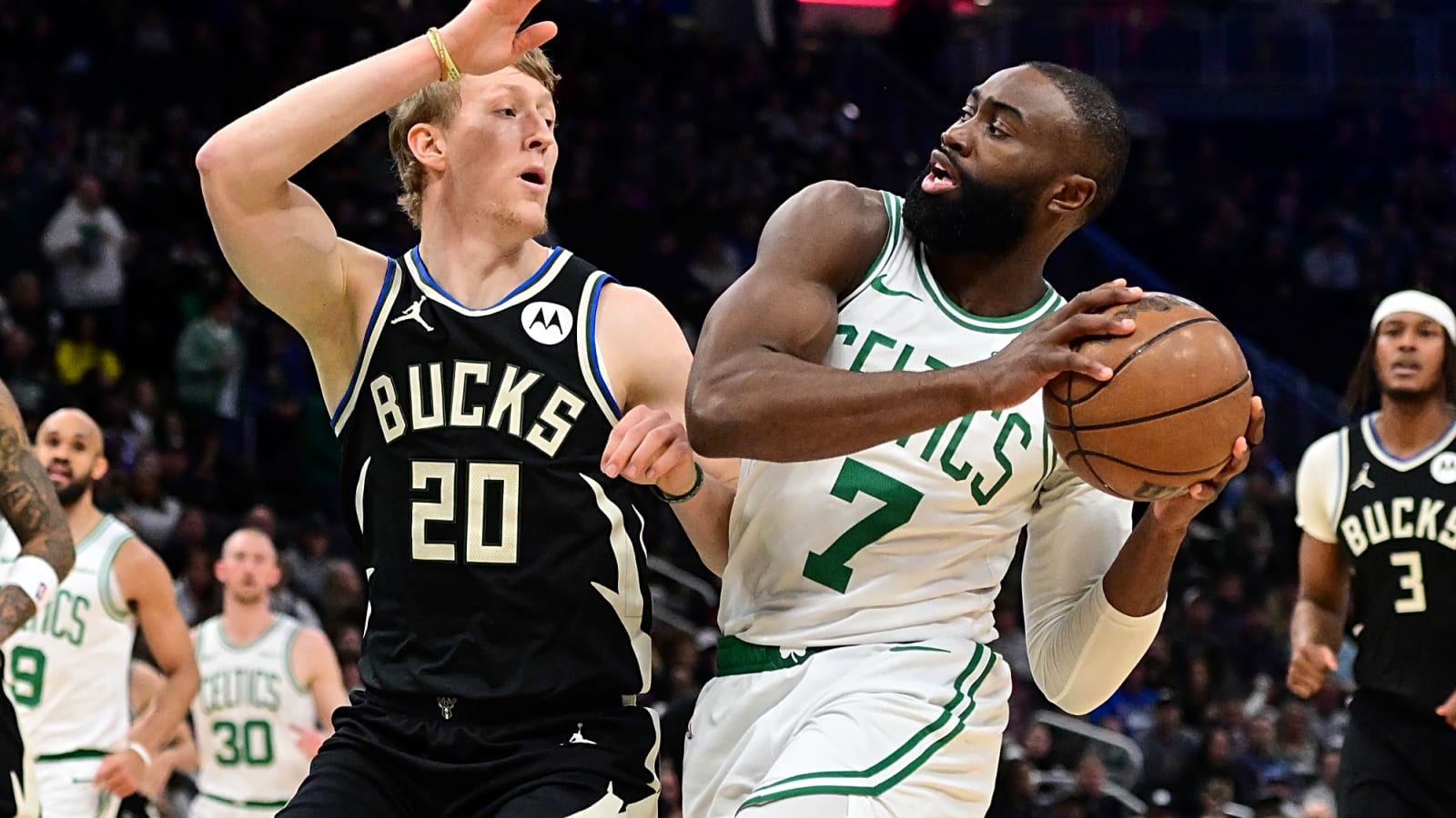 SGA, Jaylen Brown Named Players Of Week