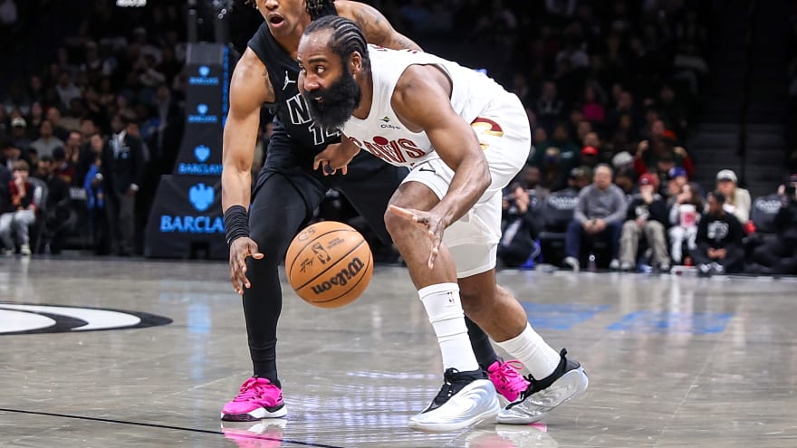 Cavs’ James Harden on broken thumb: ‘If I can dribble, I can play’