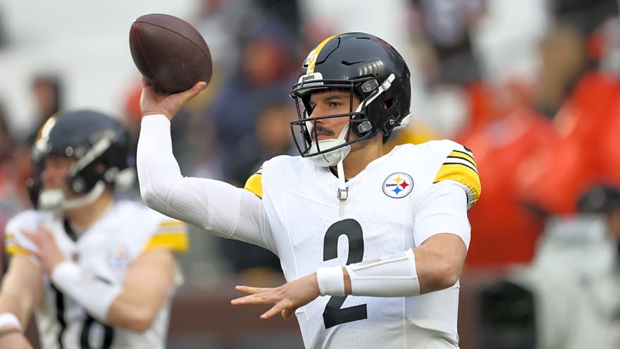 Stunning Admission From Steelers' Mason Rudolph About Matt Canada Is Absolutely Baffling