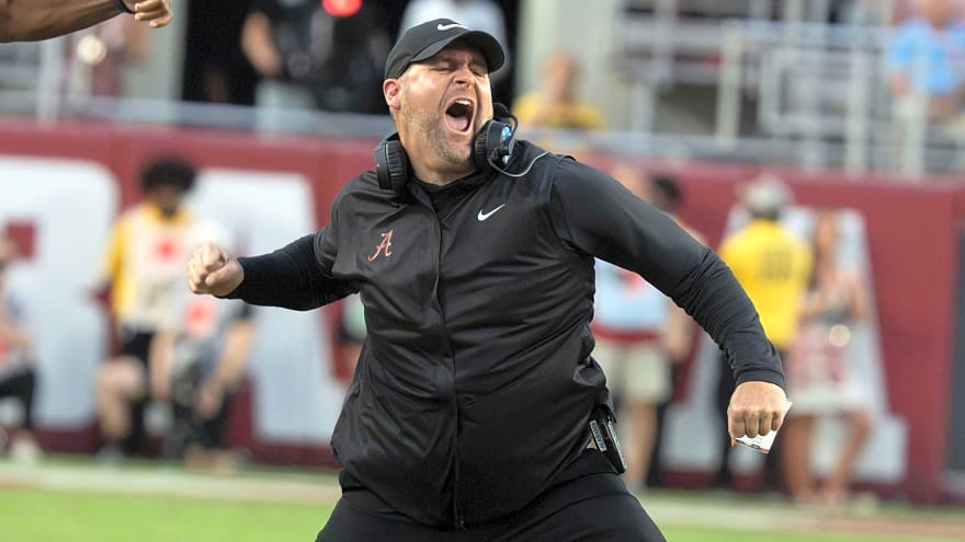 Alabama players forcing Wommack to pay for Tide’s defensive staff dinners
