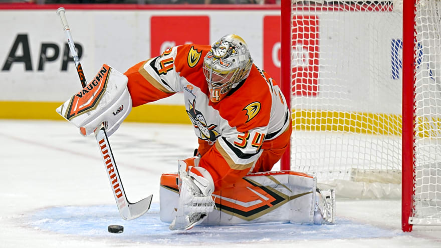 Ducks Activate Petr Mrazek, Reassign Ville Husso