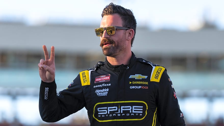 LaJoie playing with 'house money' as he fills in for Keselowski