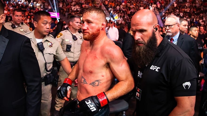 ‘What’s wrong with you?’… Justin Gaethje shuts down question about health concern ahead of UFC 324