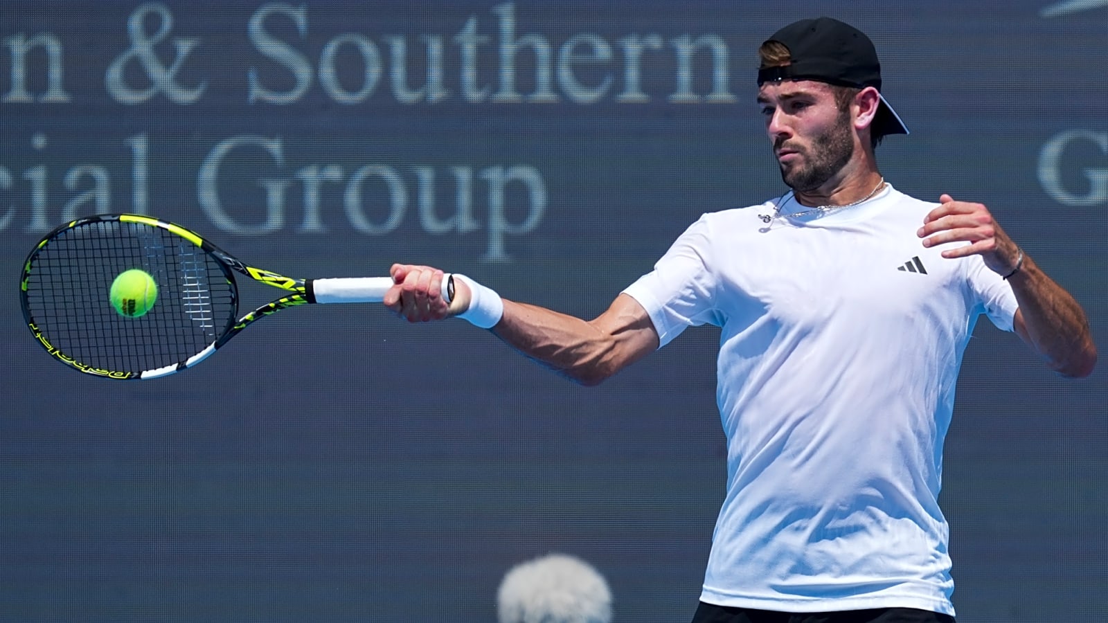 'He&#39;s always like, &#39;Oh, I&#39;m sorry about that&#39;': Jacob Fearnley blames Alexander Zverev for unsettling him before US Open second-round defeat