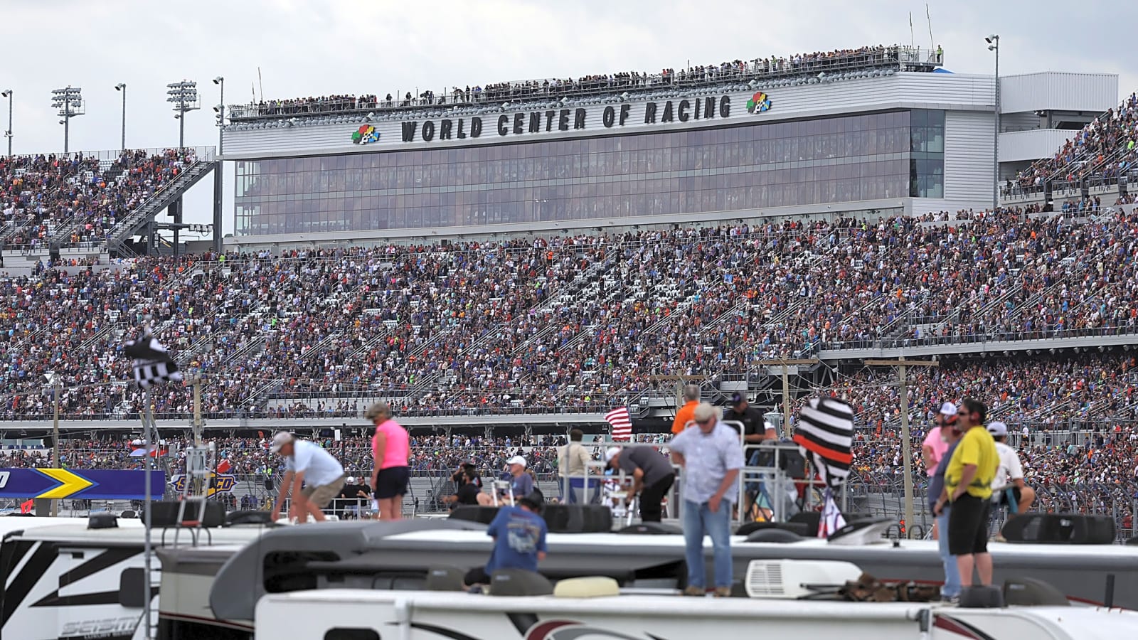 As usual, weather iffy as NASCAR heads to Daytona